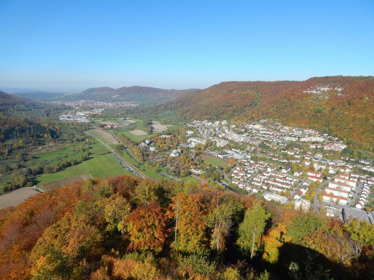 Free Apartment - Schoenblick Bad Urach Exterior photo