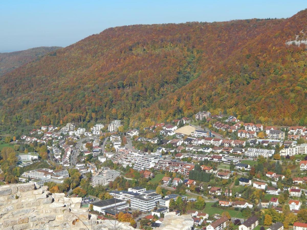 Free Apartment - Schoenblick Bad Urach Exterior photo